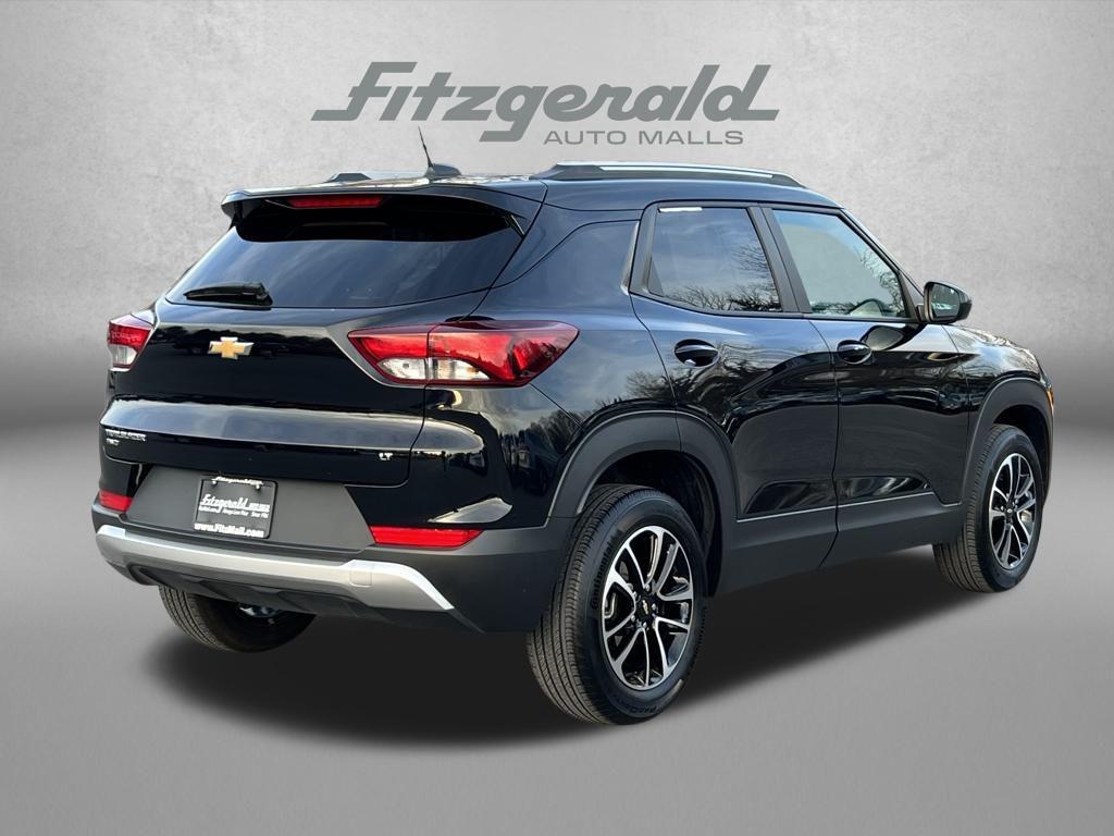 used 2025 Chevrolet TrailBlazer car, priced at $23,495