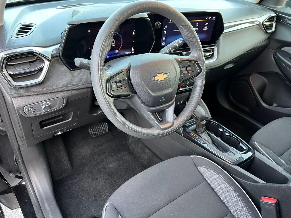 used 2025 Chevrolet TrailBlazer car, priced at $23,495