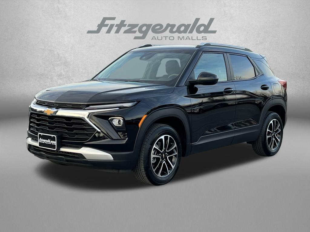 used 2025 Chevrolet TrailBlazer car, priced at $23,495
