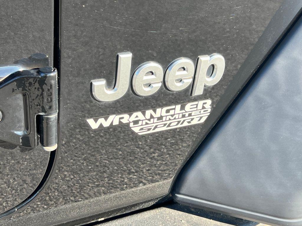 used 2019 Jeep Wrangler Unlimited car, priced at $18,495
