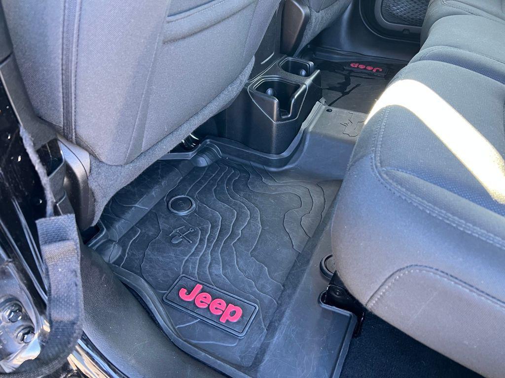 used 2019 Jeep Wrangler Unlimited car, priced at $18,495