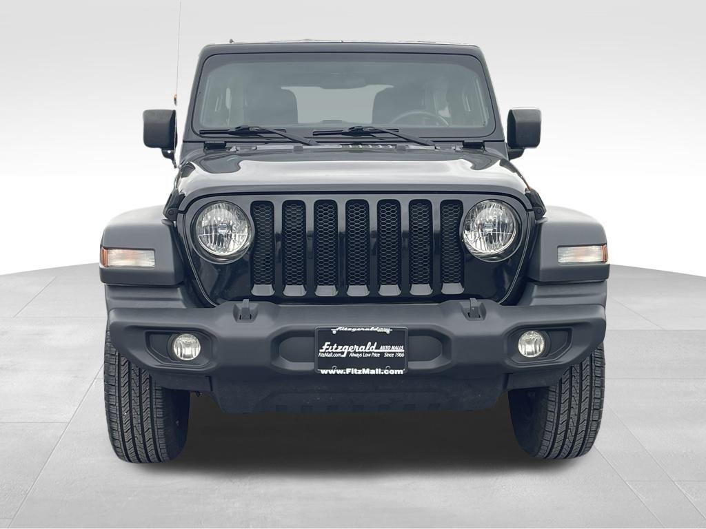 used 2019 Jeep Wrangler Unlimited car, priced at $18,495