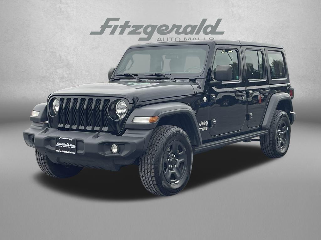 used 2019 Jeep Wrangler Unlimited car, priced at $17,995