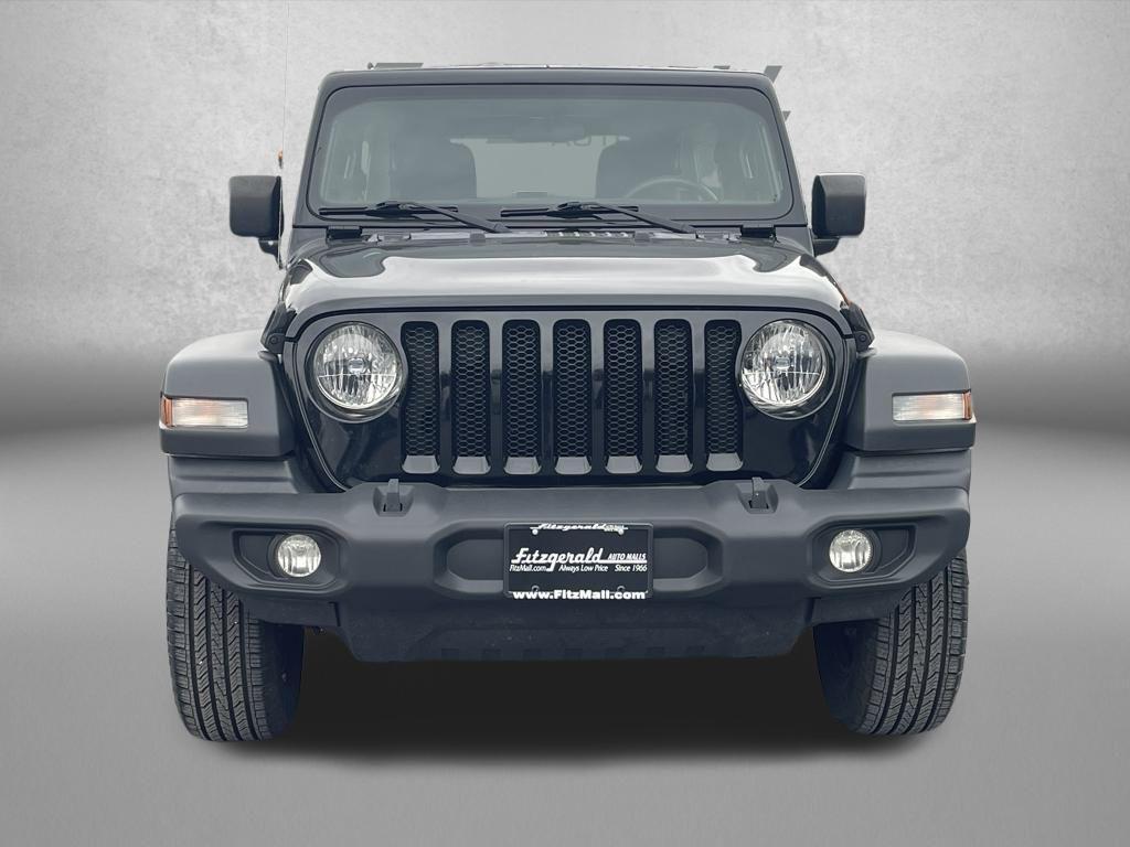 used 2019 Jeep Wrangler Unlimited car, priced at $17,995