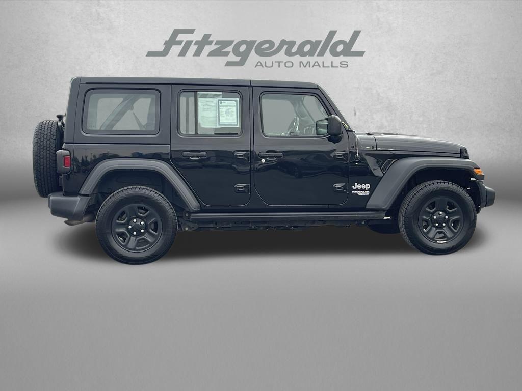 used 2019 Jeep Wrangler Unlimited car, priced at $17,995