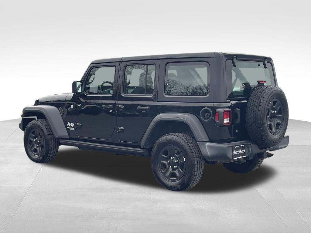 used 2019 Jeep Wrangler Unlimited car, priced at $18,495