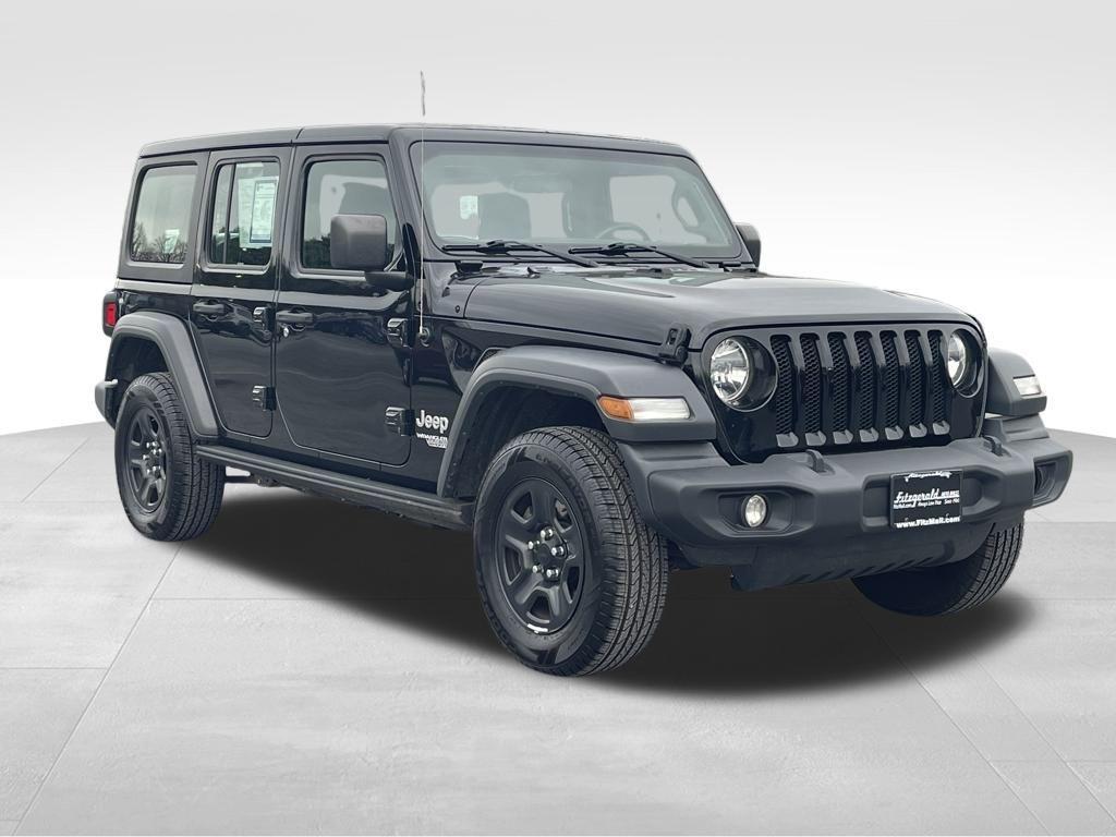 used 2019 Jeep Wrangler Unlimited car, priced at $18,895
