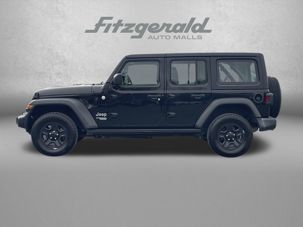 used 2019 Jeep Wrangler Unlimited car, priced at $17,995