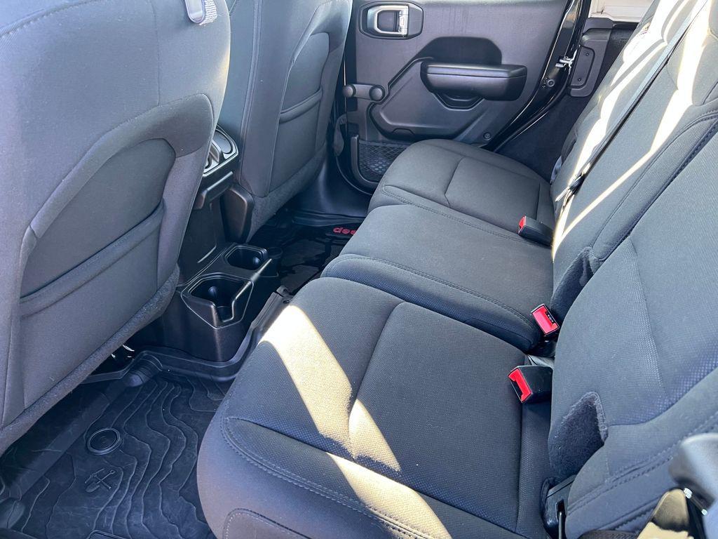 used 2019 Jeep Wrangler Unlimited car, priced at $18,495