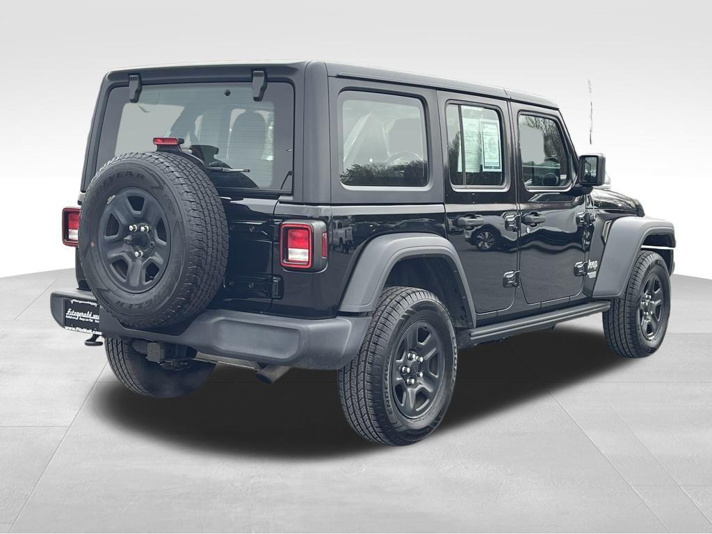 used 2019 Jeep Wrangler Unlimited car, priced at $18,495
