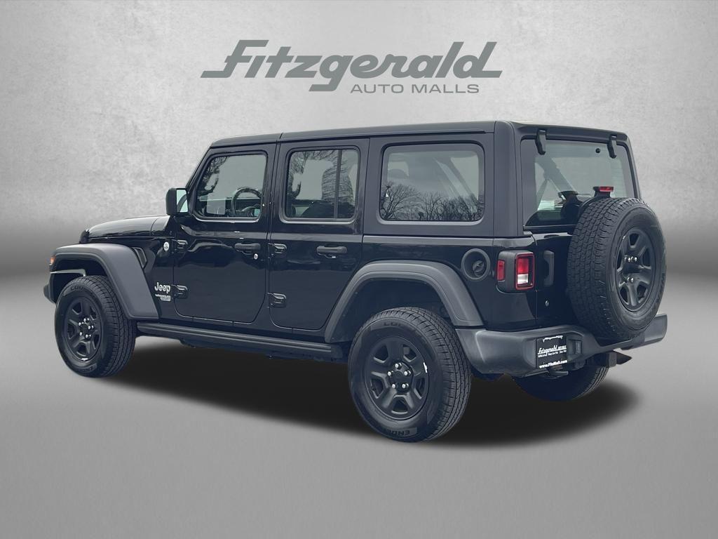 used 2019 Jeep Wrangler Unlimited car, priced at $17,995