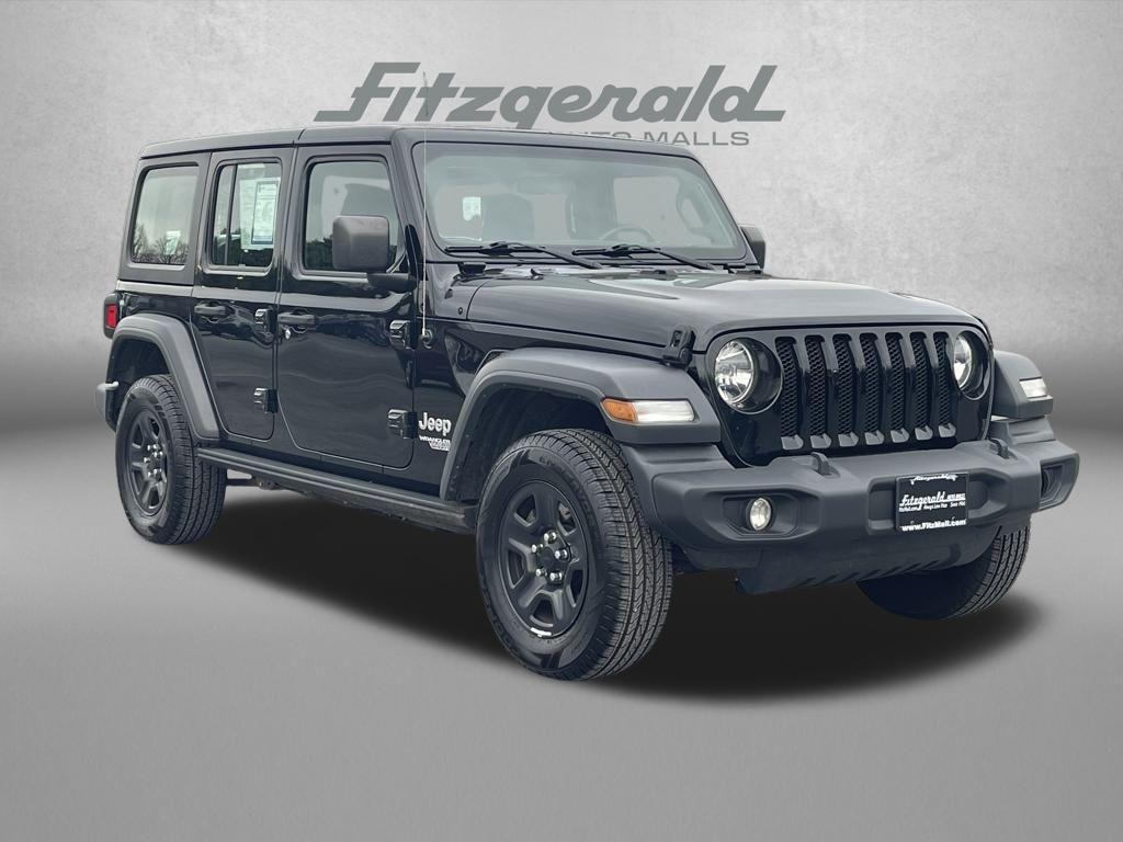 used 2019 Jeep Wrangler Unlimited car, priced at $17,995
