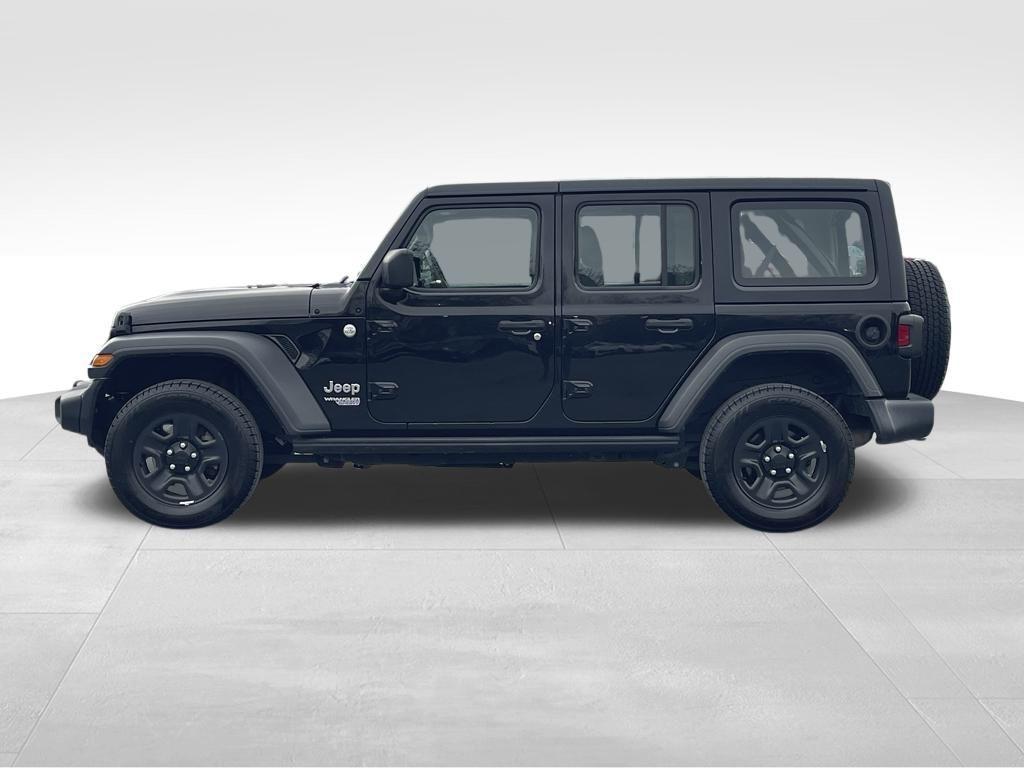 used 2019 Jeep Wrangler Unlimited car, priced at $18,495