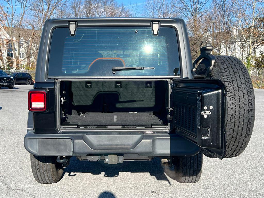 used 2019 Jeep Wrangler Unlimited car, priced at $18,495