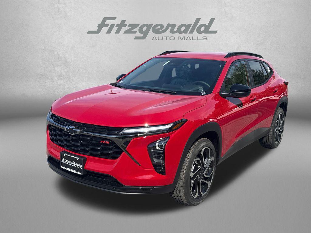 new 2026 Chevrolet Trax car, priced at $25,961