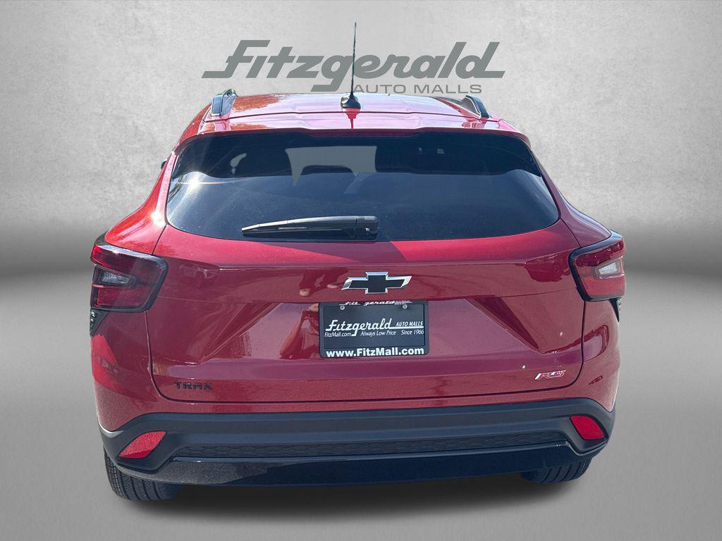 new 2026 Chevrolet Trax car, priced at $25,961