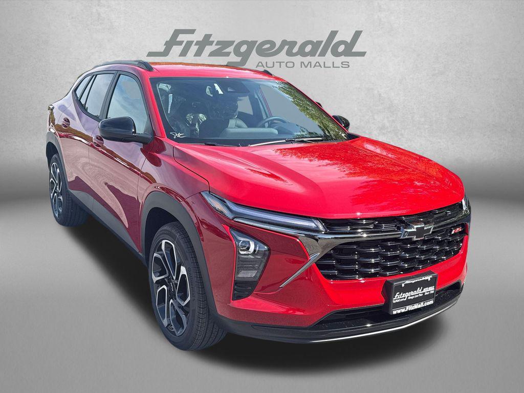 new 2026 Chevrolet Trax car, priced at $25,961