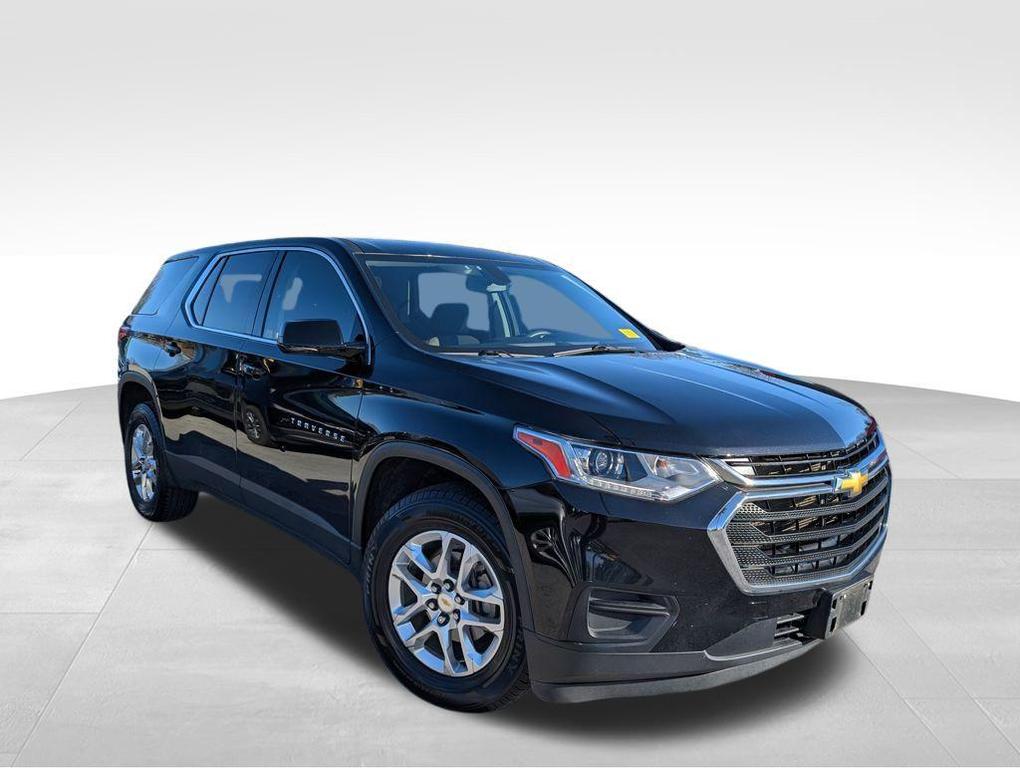 used 2020 Chevrolet Traverse car, priced at $15,995