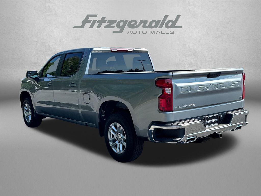 new 2026 Chevrolet Silverado 1500 car, priced at $49,850