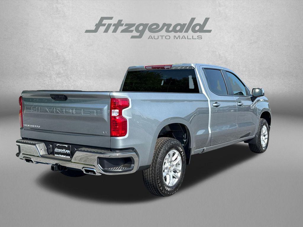 new 2026 Chevrolet Silverado 1500 car, priced at $49,850