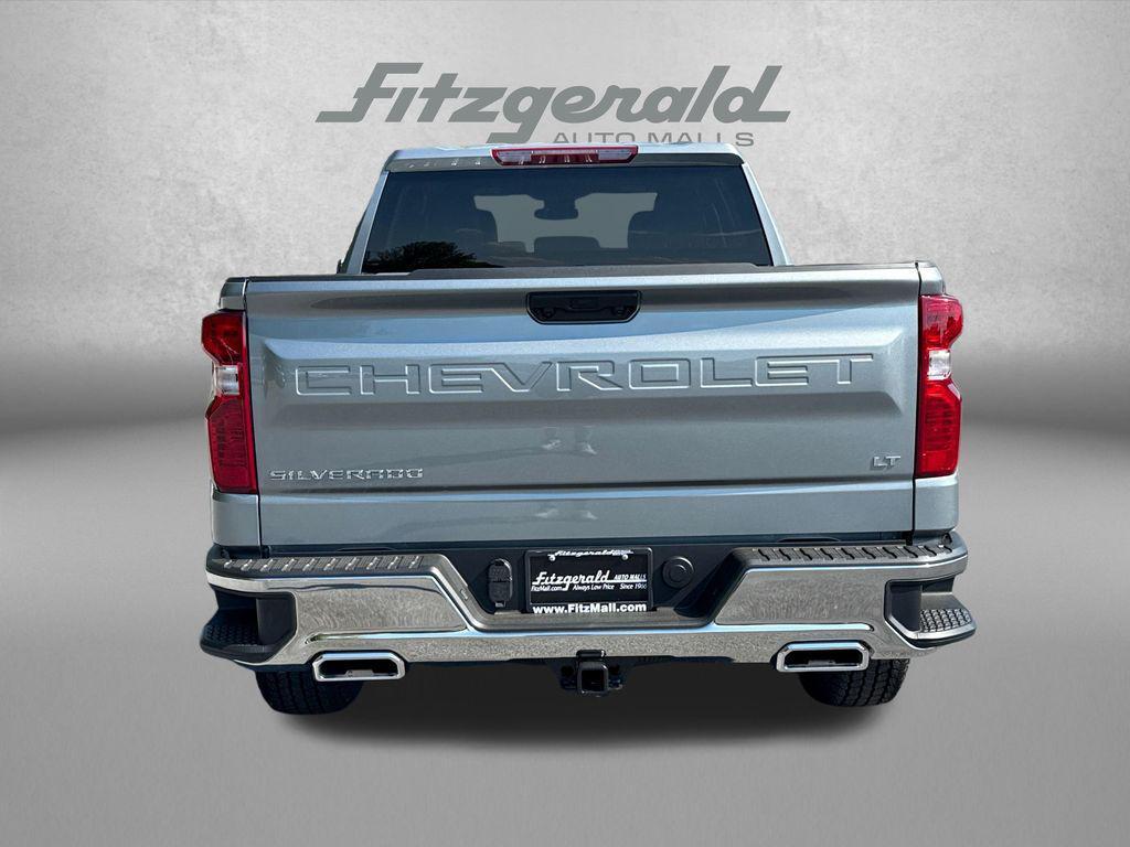 new 2026 Chevrolet Silverado 1500 car, priced at $49,850