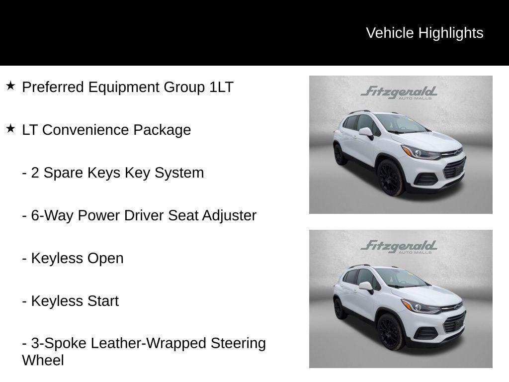 used 2021 Chevrolet Trax car, priced at $12,995