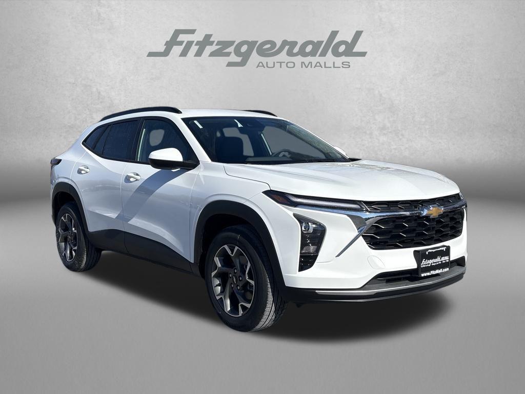 new 2026 Chevrolet Trax car, priced at $23,258