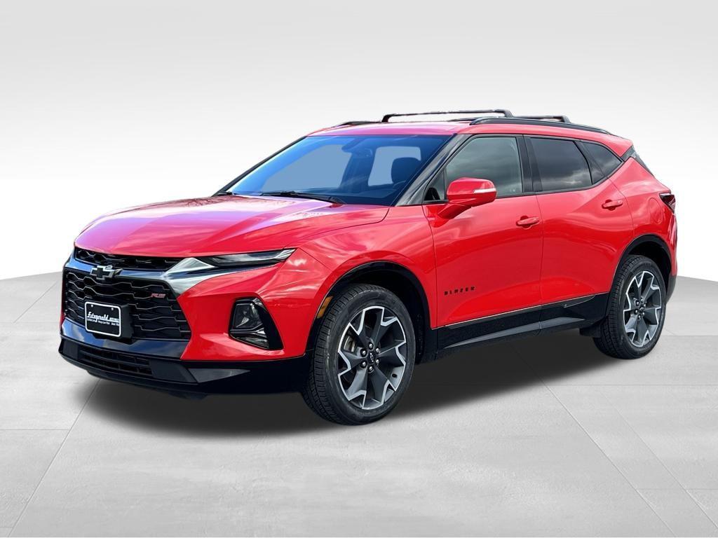 used 2020 Chevrolet Blazer car, priced at $19,595
