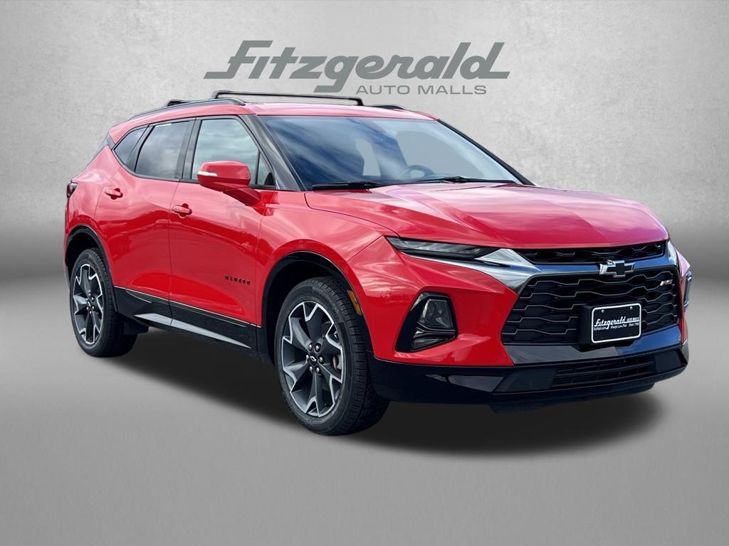 used 2020 Chevrolet Blazer car, priced at $18,995
