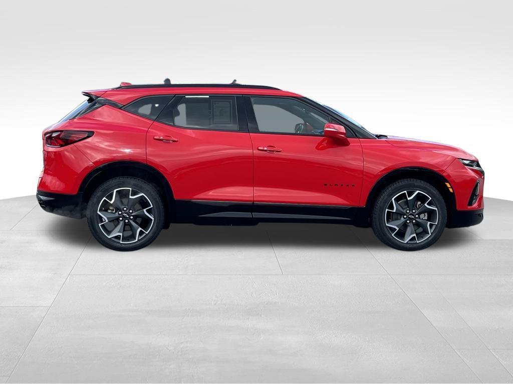 used 2020 Chevrolet Blazer car, priced at $19,595