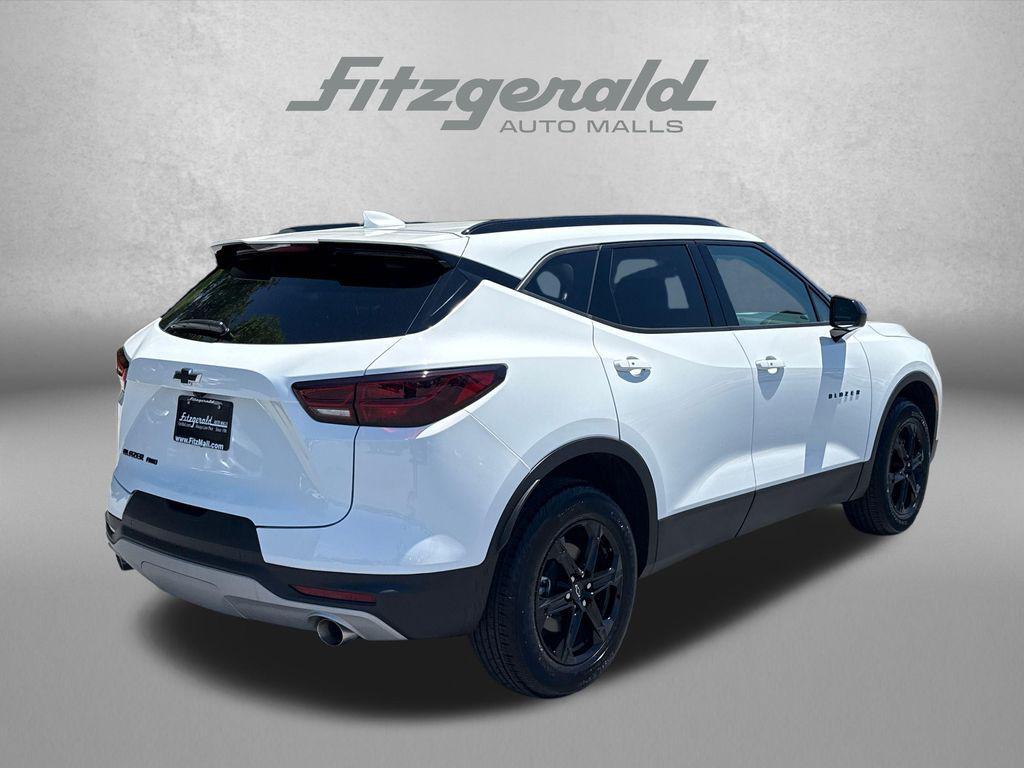 new 2026 Chevrolet Blazer car, priced at $35,710