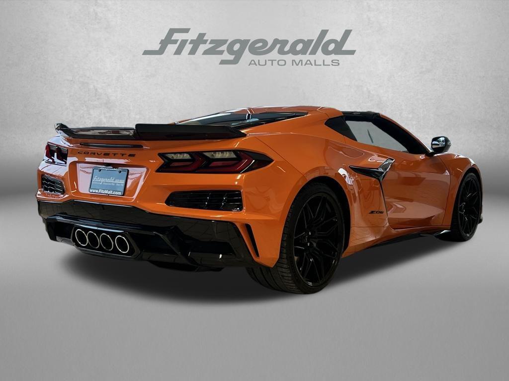 used 2023 Chevrolet Corvette car, priced at $104,995