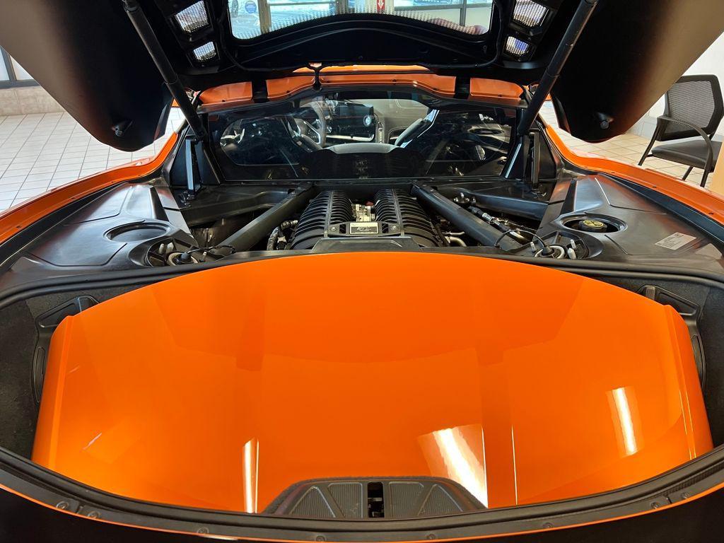used 2023 Chevrolet Corvette car, priced at $104,995