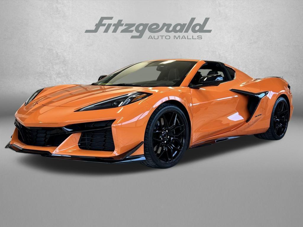 used 2023 Chevrolet Corvette car, priced at $104,995