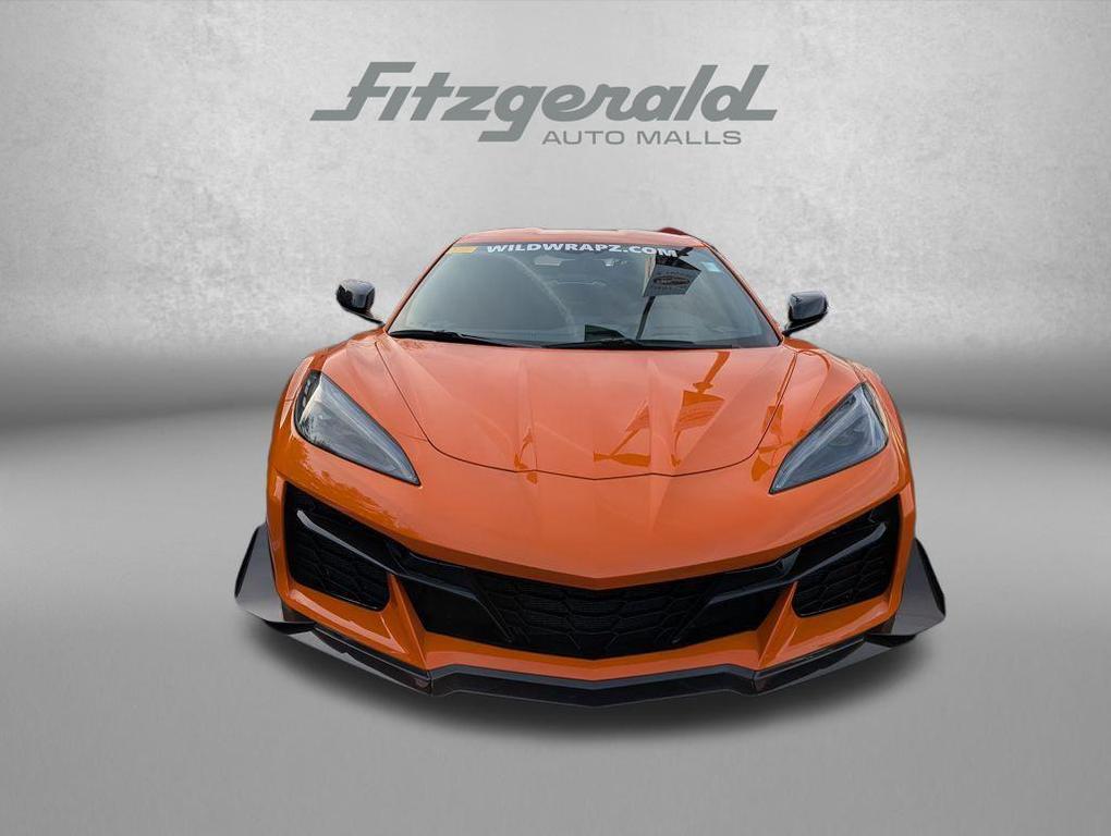 used 2023 Chevrolet Corvette car, priced at $106,995