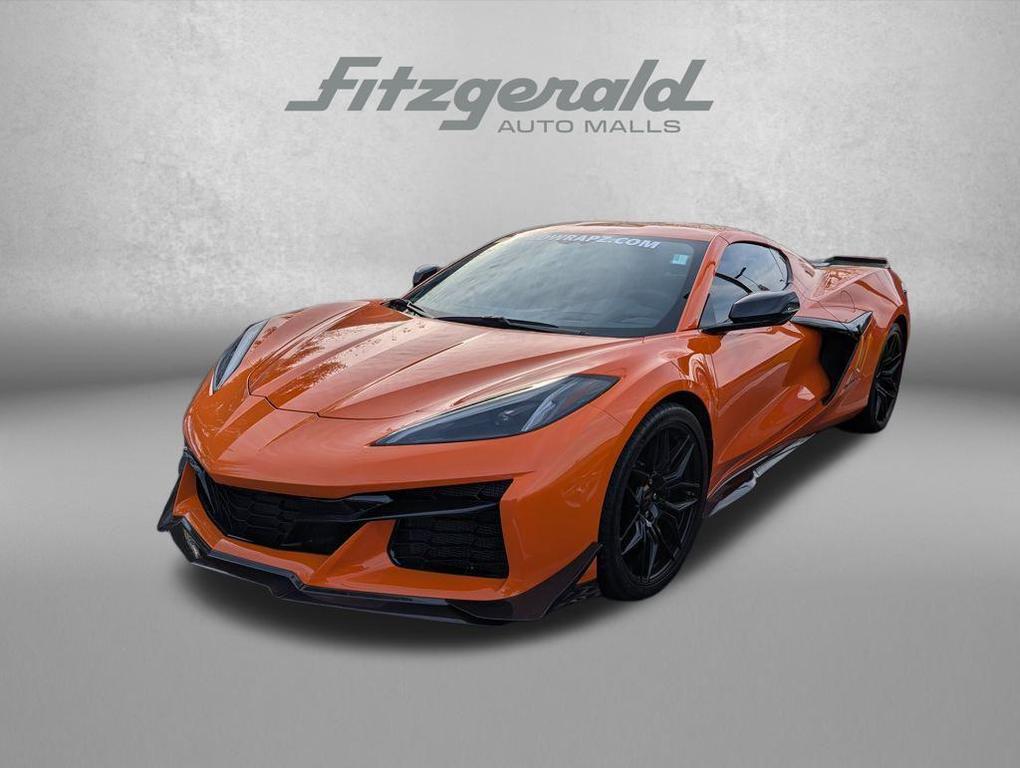 used 2023 Chevrolet Corvette car, priced at $106,995