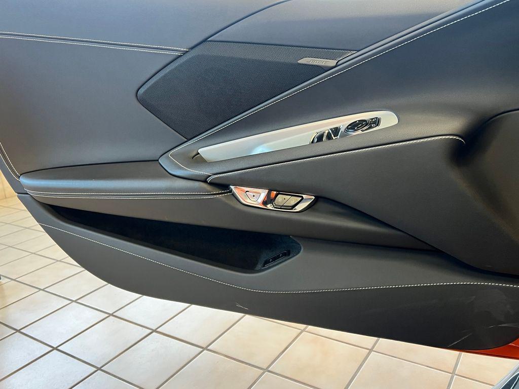 used 2023 Chevrolet Corvette car, priced at $104,995