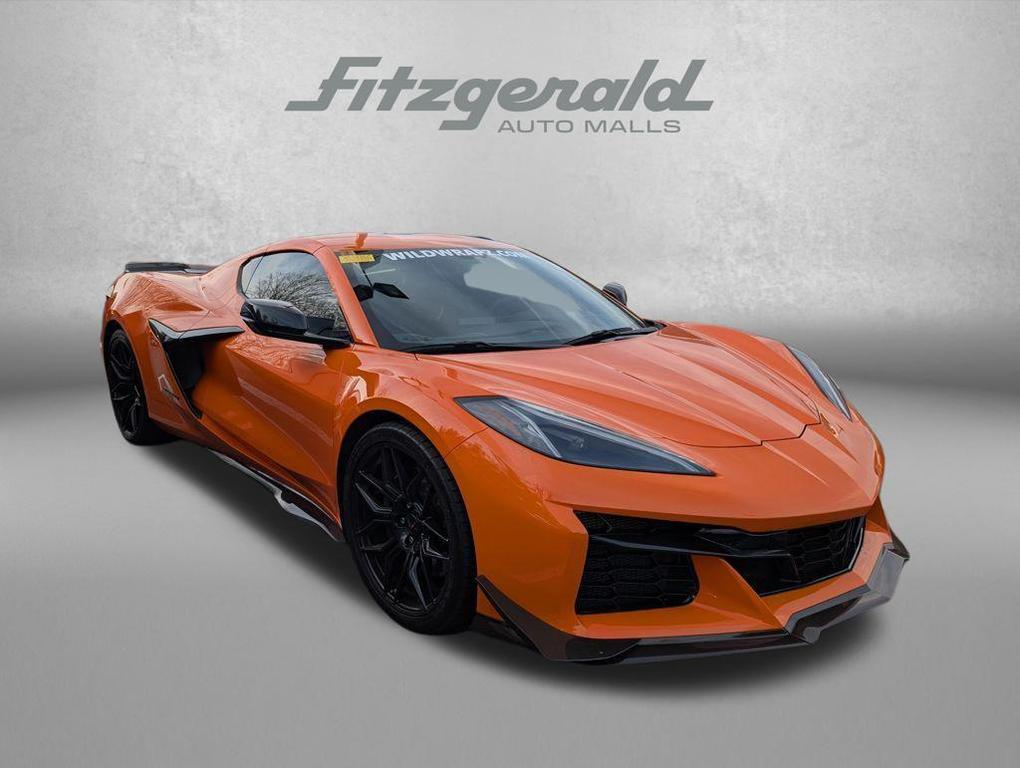 used 2023 Chevrolet Corvette car, priced at $106,995