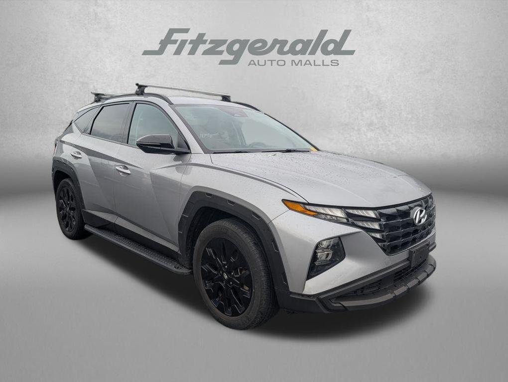 used 2022 Hyundai Tucson car, priced at $21,995