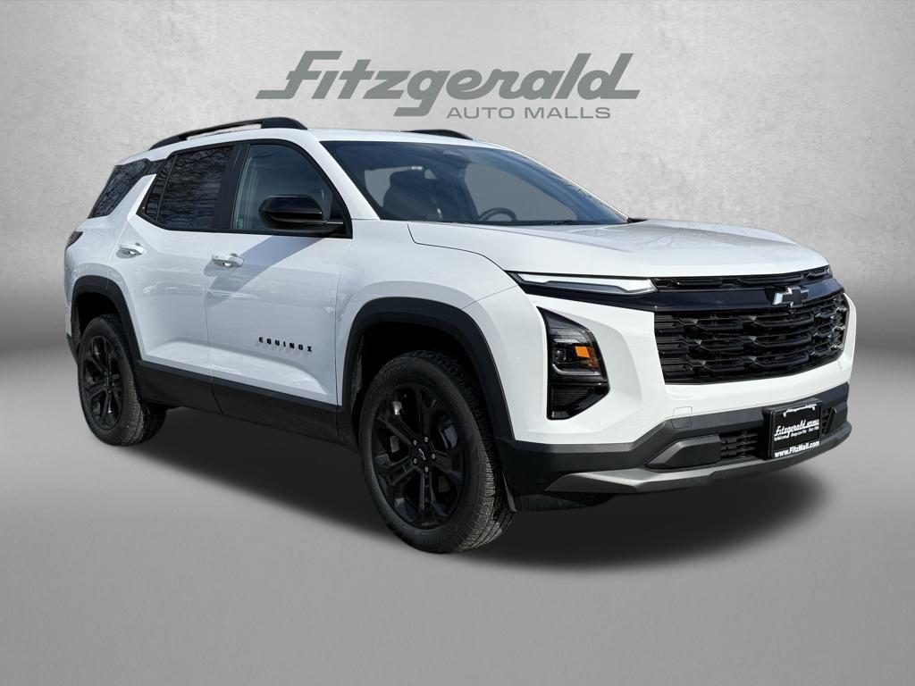 new 2026 Chevrolet Equinox car, priced at $31,557