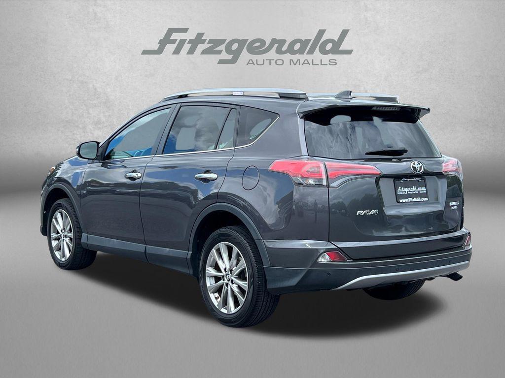 used 2017 Toyota RAV4 car, priced at $20,694