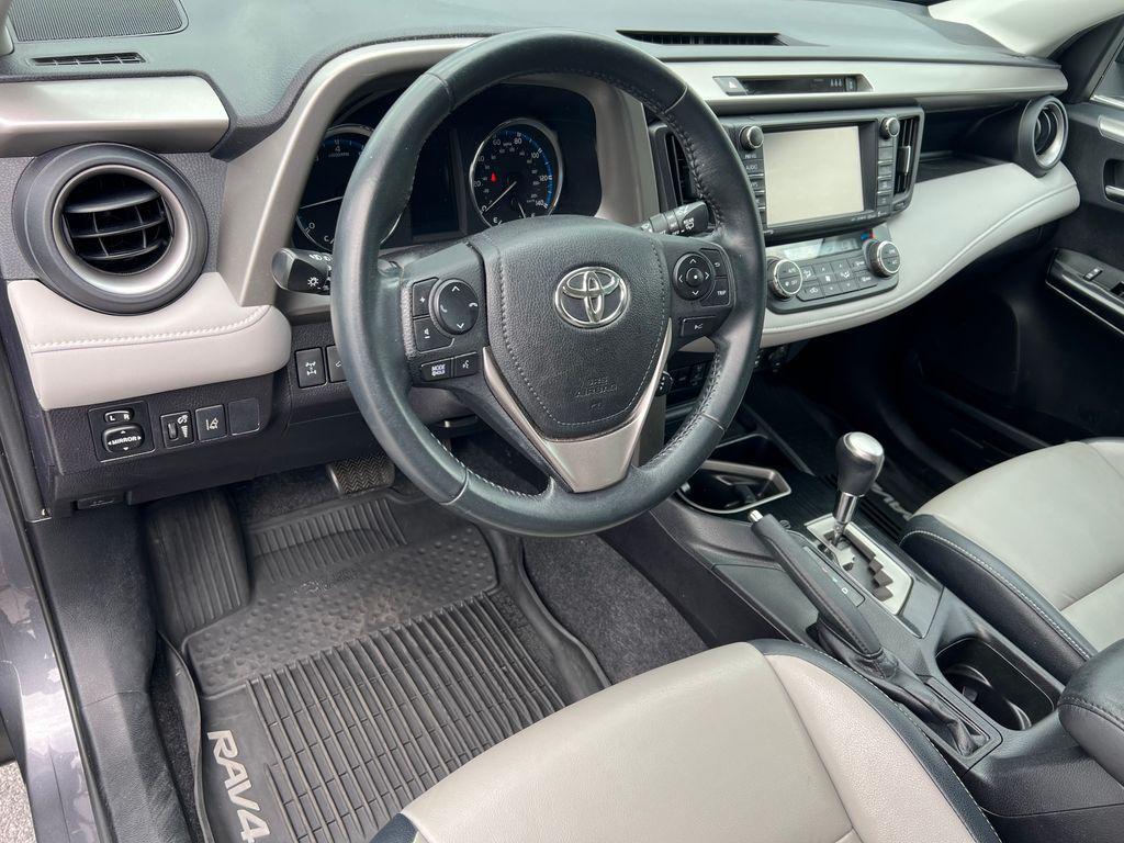 used 2017 Toyota RAV4 car, priced at $20,694