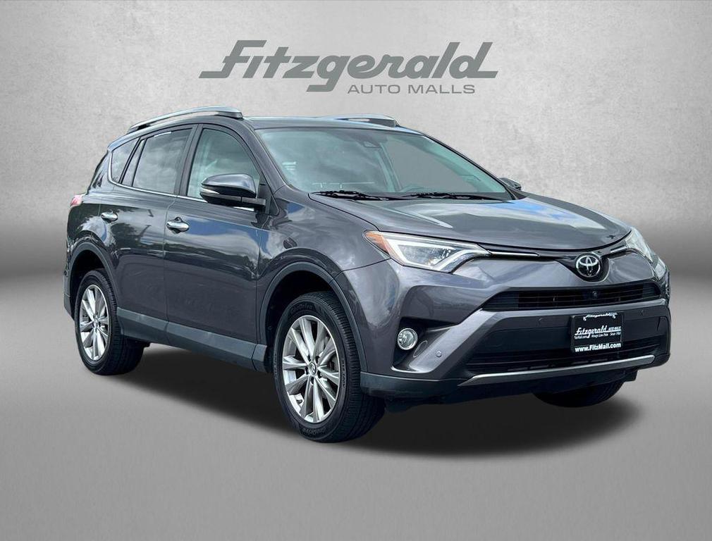used 2017 Toyota RAV4 car, priced at $20,694