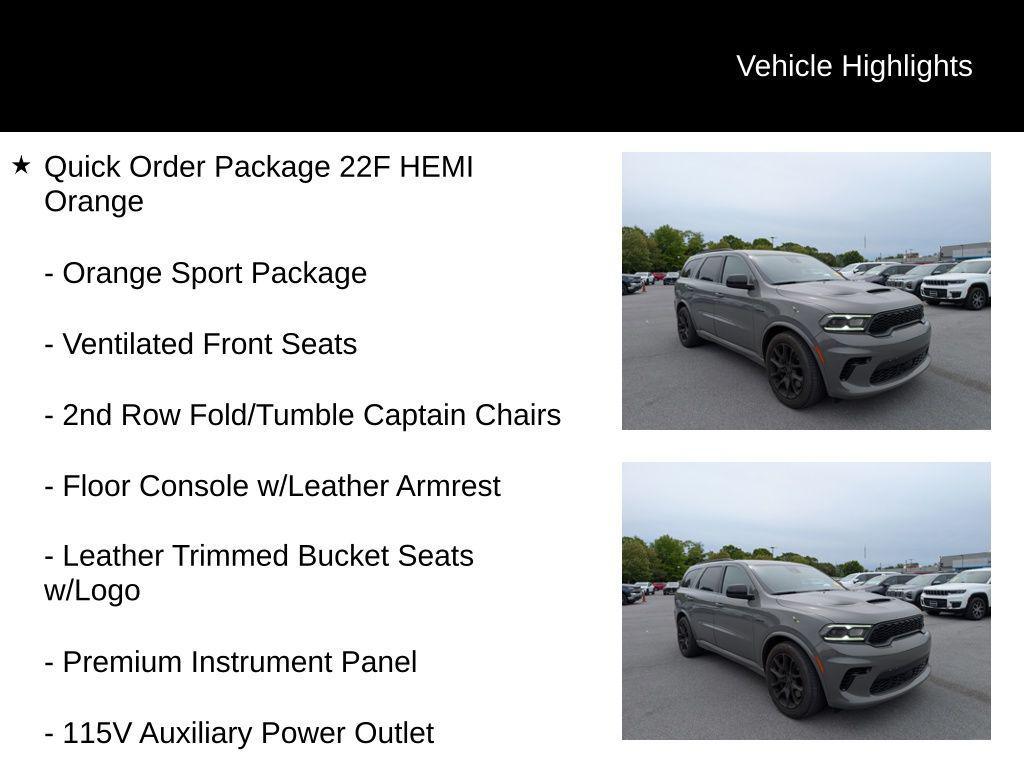 used 2023 Dodge Durango car, priced at $47,794