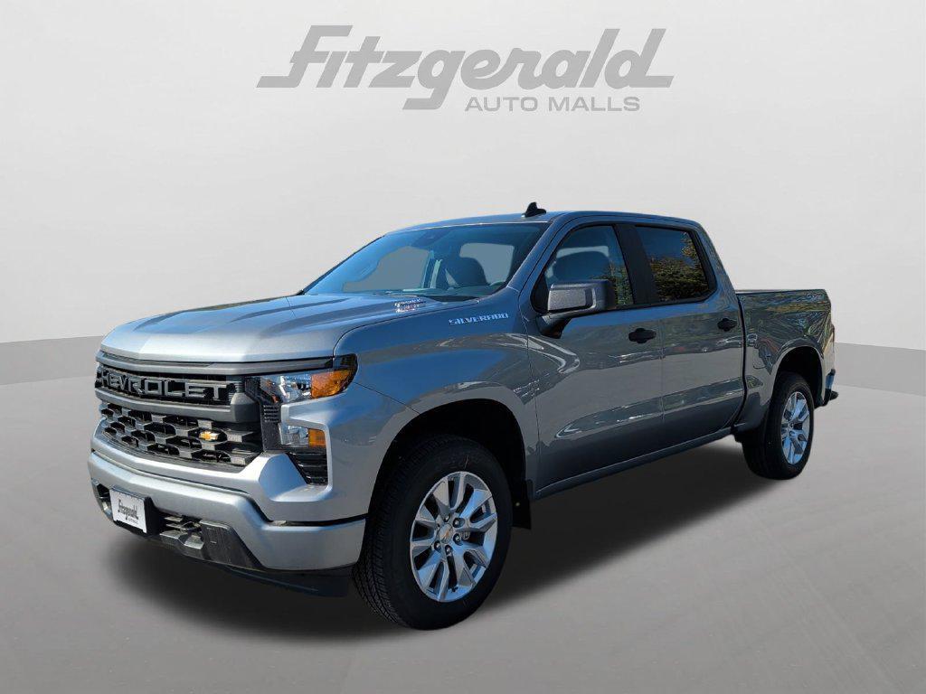 new 2026 Chevrolet Silverado 1500 car, priced at $43,790
