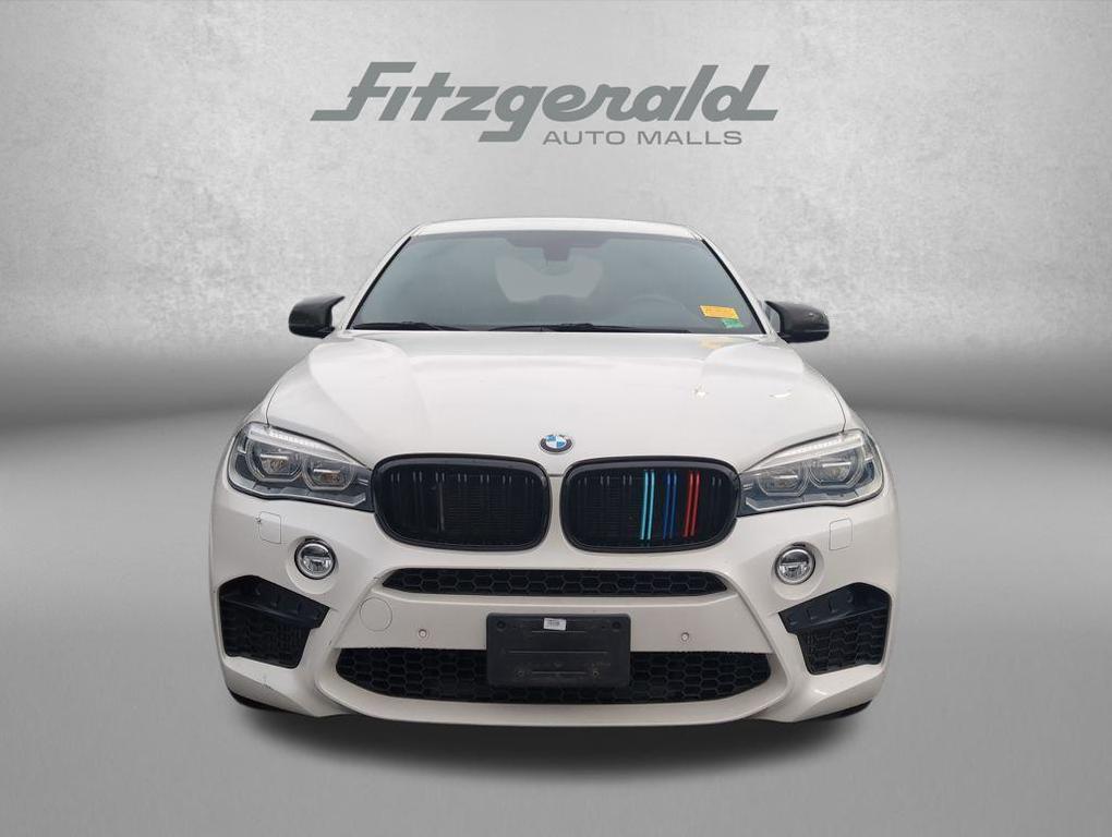 used 2015 BMW X6 M car, priced at $24,995