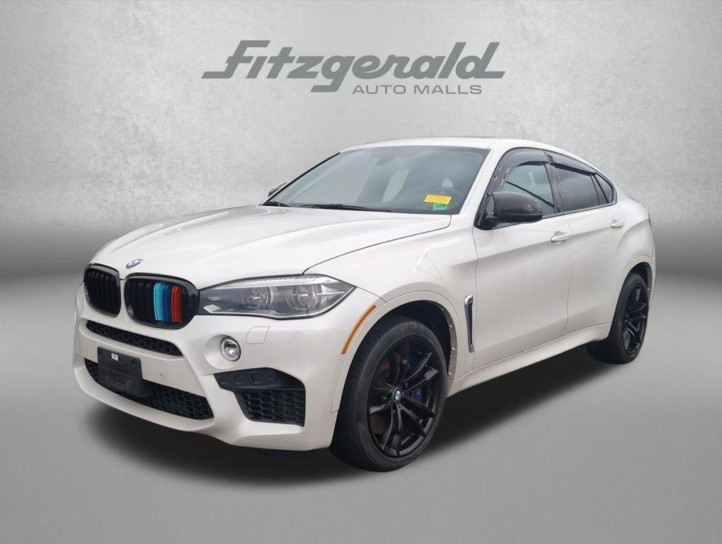 used 2015 BMW X6 M car, priced at $24,995