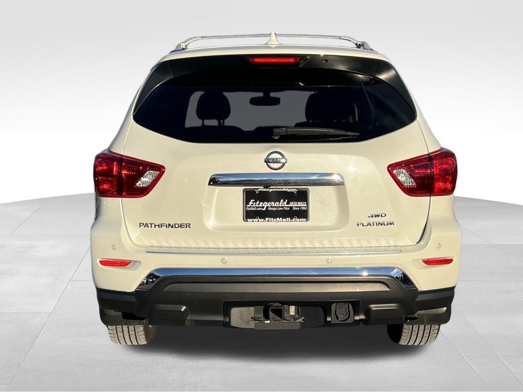 used 2020 Nissan Pathfinder car, priced at $13,895