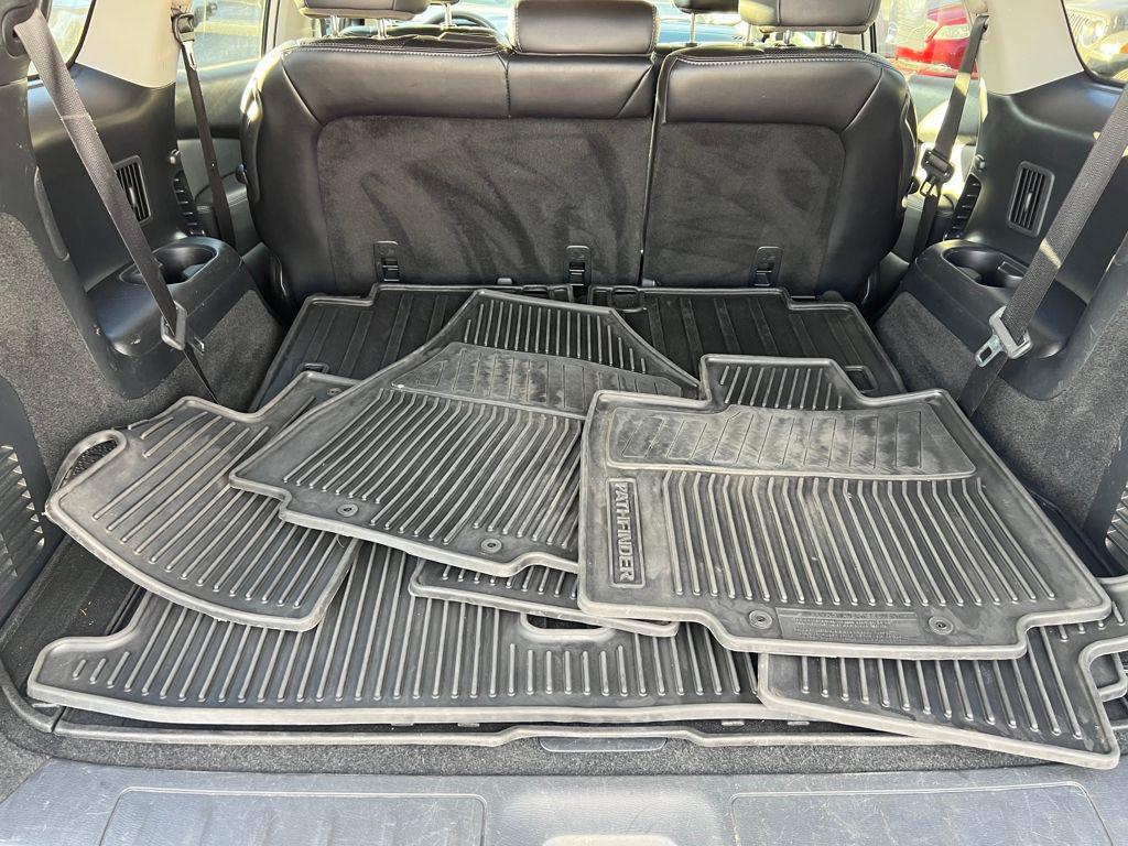 used 2020 Nissan Pathfinder car, priced at $13,895