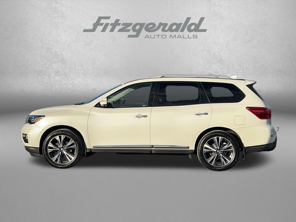 used 2020 Nissan Pathfinder car, priced at $13,695